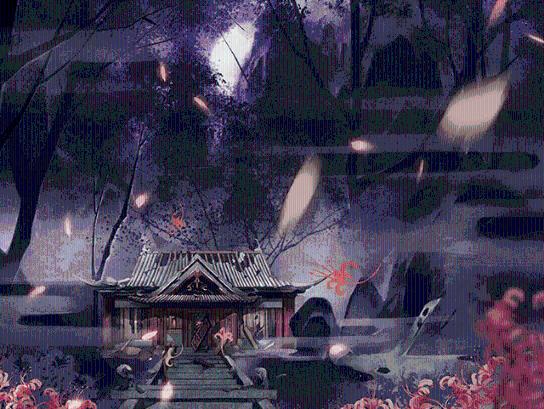 神秘的午夜